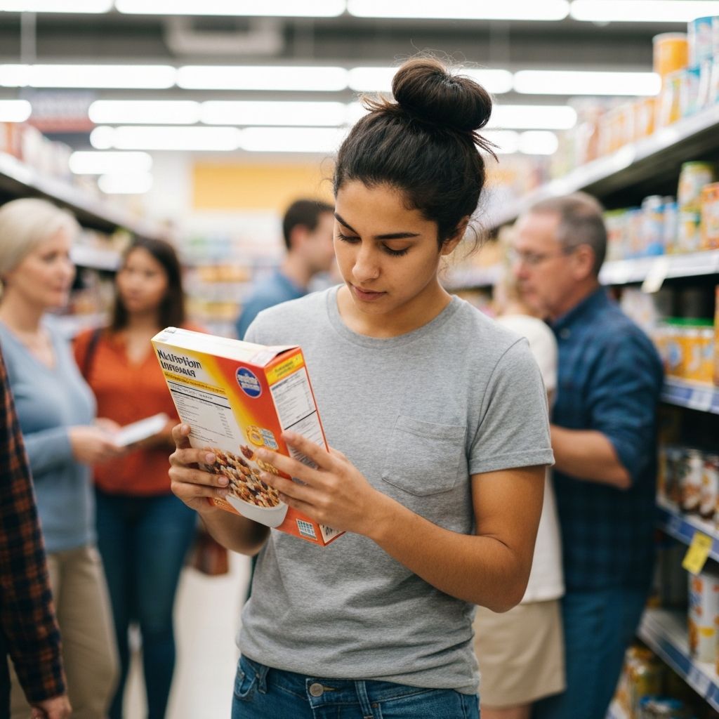 Mindful eating and food awareness