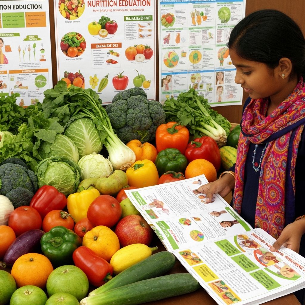 Regular eating habits and routines