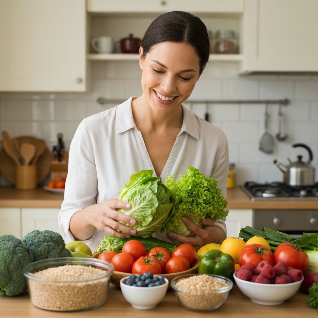 Making informed food selections