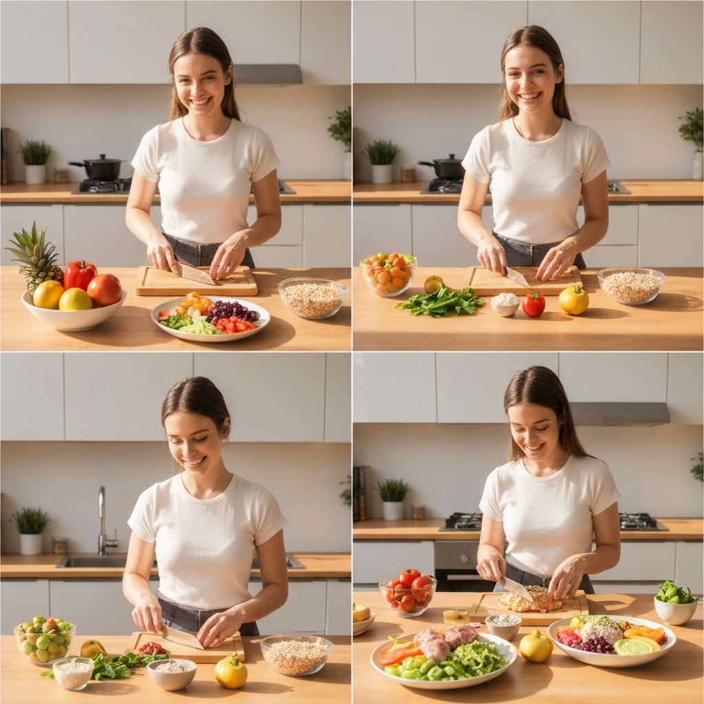 Building balanced eating habits