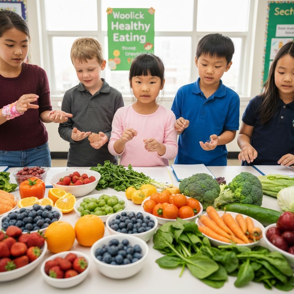Everyday nutrition education