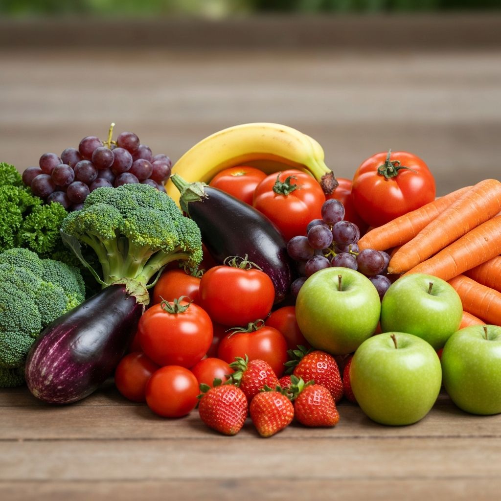 Everyday food selection principles